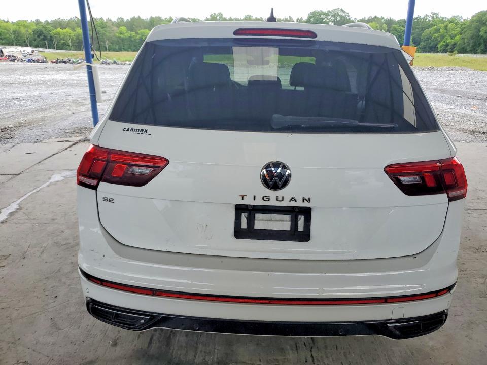 2022 Volkswagen Tiguan VIN 3VVCB7AX1NM170367 COPART salvage auction — FRONT END, Ga - Cert Of Title-Salvage, sold $9,000 on 2026-07-09 (photo 6)