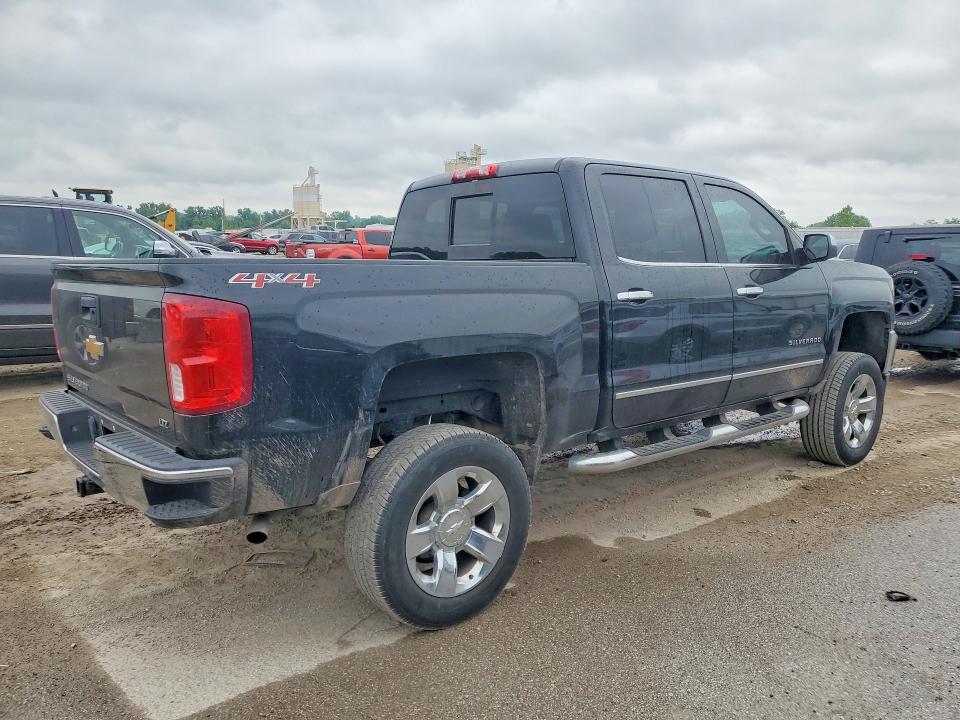 2016 Chevrolet Silverado VIN 3GCUKSEC3GG101811 COPART salvage auction — HAIL, Ks - Cert Of Title-Salvage, sold $8,200 on 2026-07-02 (photo 3)