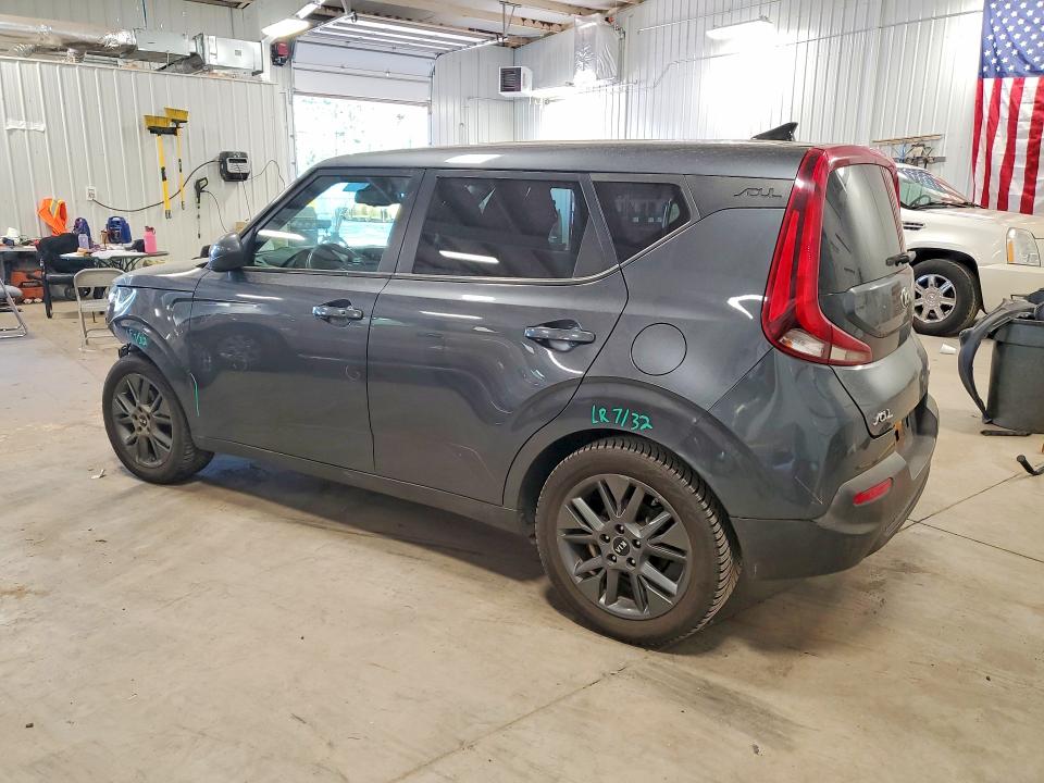 2021 Kia Soul VIN KNDJ33AU7M7755142 COPART salvage auction — FRONT END, Id - Salvage Certificate Of Title, sold $1,750 on 2026-07-16 (photo 2)