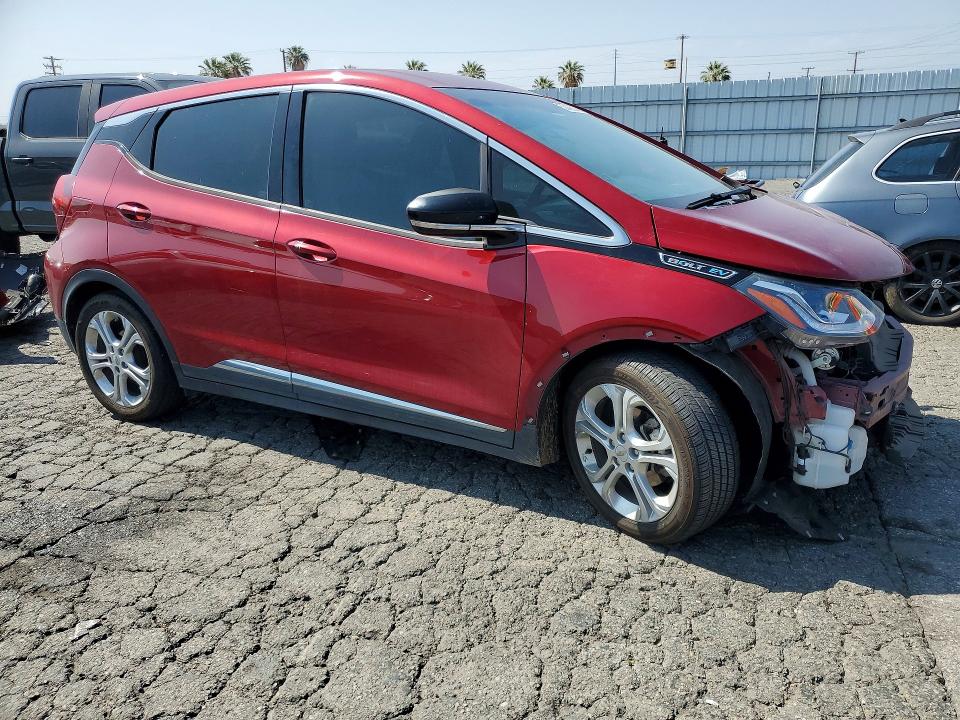 2019 Chevrolet Bolt VIN 1G1FY6S08K4128400 COPART salvage auction — FRONT END, Ca - Salvage Certificate, sold $3,000 on 2026-07-02 (photo 4)