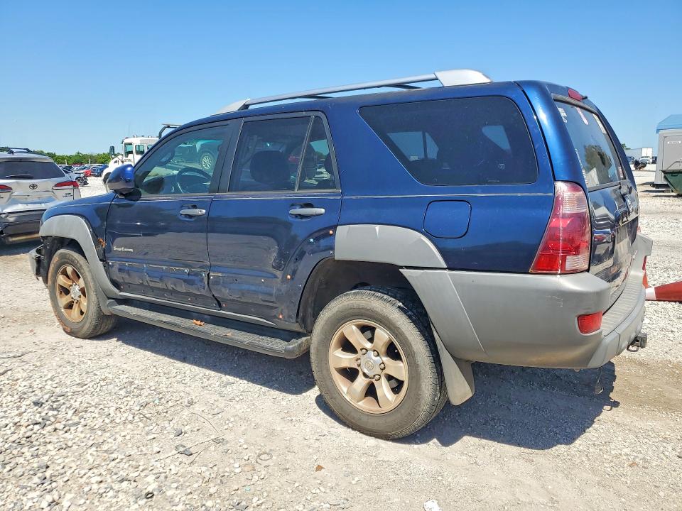 2003 Toyota 4runner VIN JTEZU14R138000066 COPART salvage auction — FRONT END, Ar - Cert Of Title-Salvage, sold $2,150 on 2026-07-27 (photo 2)