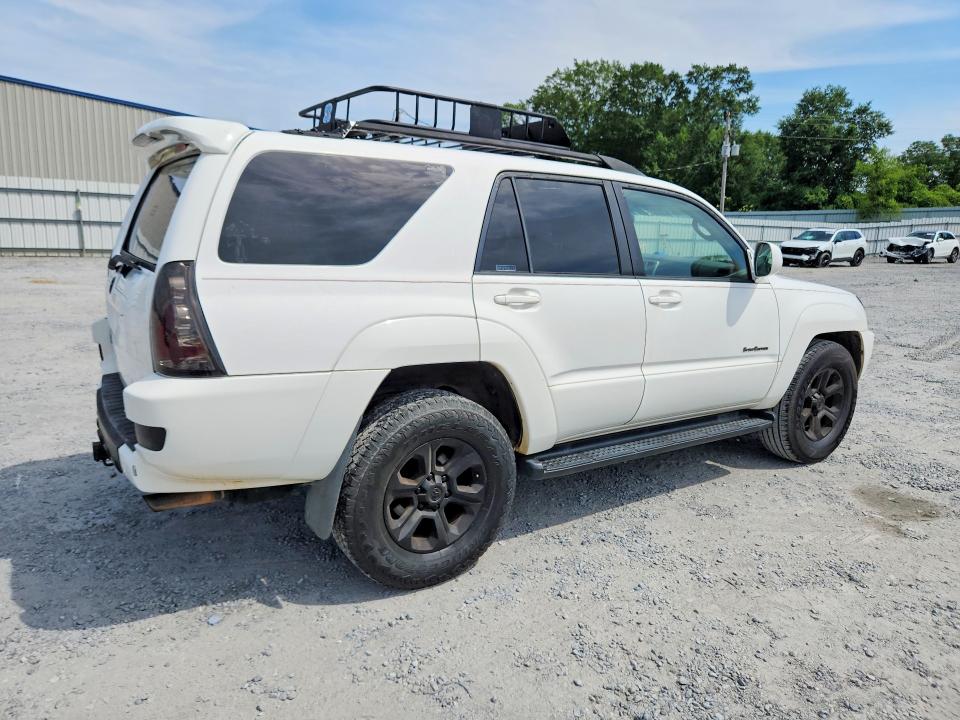 2005 Toyota 4runner VIN JTEZU14R550059607 COPART salvage auction — NORMAL WEAR, Nc - Dealer Only Clean Title (P), sold $4,400 on 2026-07-18 (photo 3)