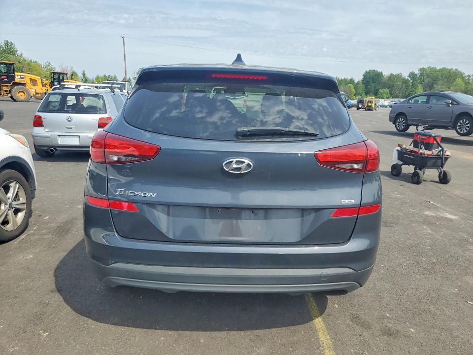 2019 Hyundai Tucson VIN KM8J2CA41KU955091 COPART salvage auction — FRONT END, OR - SALVAGE TITLE CERTIFICATE, sold $3,050 on 2026-07-08 (photo 6)