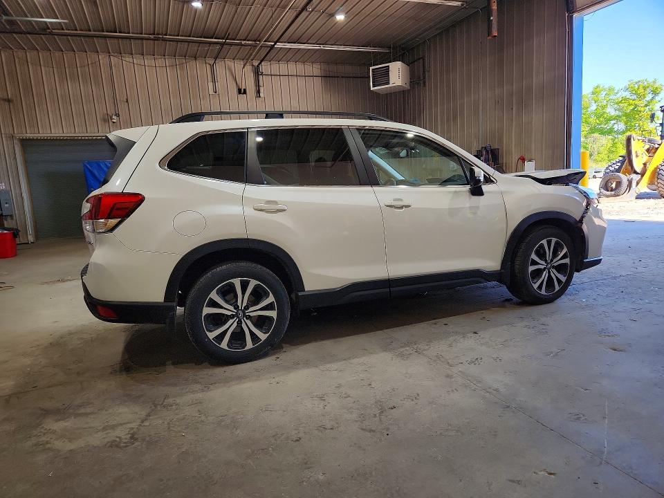 2019 Subaru Forester VIN JF2SKAUC1KH559897 COPART salvage auction — FRONT END, Nh - Cert Of Title-Salvage, sold $1,150 on 2026-07-28 (photo 3)