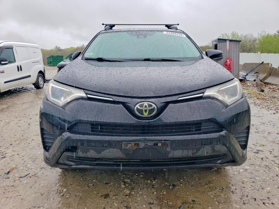 2017 Toyota VIN 2T3BFREV1HW575988 COPART salvage auction — REAR END, Ma - Cert Of Title-Salvage, sold $3,350 on 2026-07-02 (photo 5)