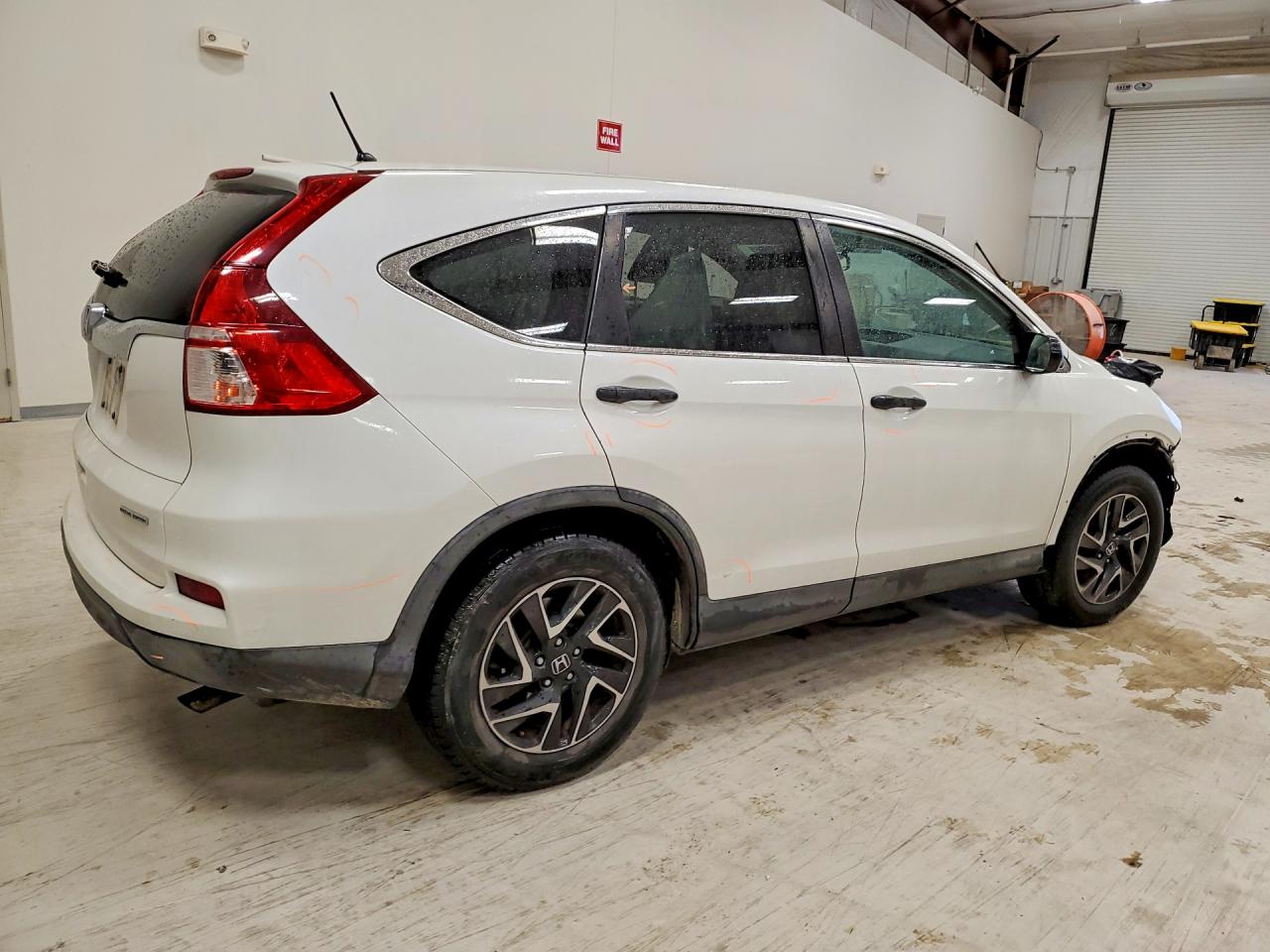 2016 Honda CR-V VIN 5J6RM3H46GL031759 COPART salvage auction — Front End, TX - SALVAGE VEHICLE TITLE, sold $4,350 on 2026-07-09 (photo 3)