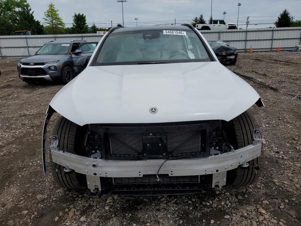 2025 Mercedes-benz Glc VIN W1NKM4HBXSF265964 COPART salvage auction — SIDE, Md - Cert Of Salvage > 75% Damage, sold $17,900 on 2026-07-27 (photo 5)
