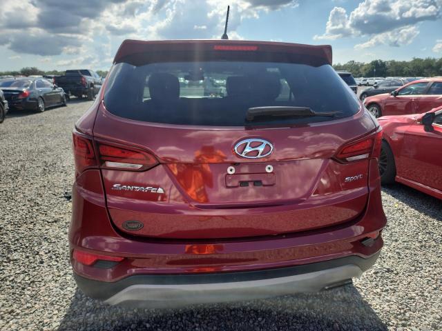 2018 Hyundai Santa fe VIN 5XYZT3LB8JG526286 COPART salvage auction — SIDE, Fl - Cert Of Title Slvg Rebuildable, sold $2,800 on 2026-07-31 (photo 6)