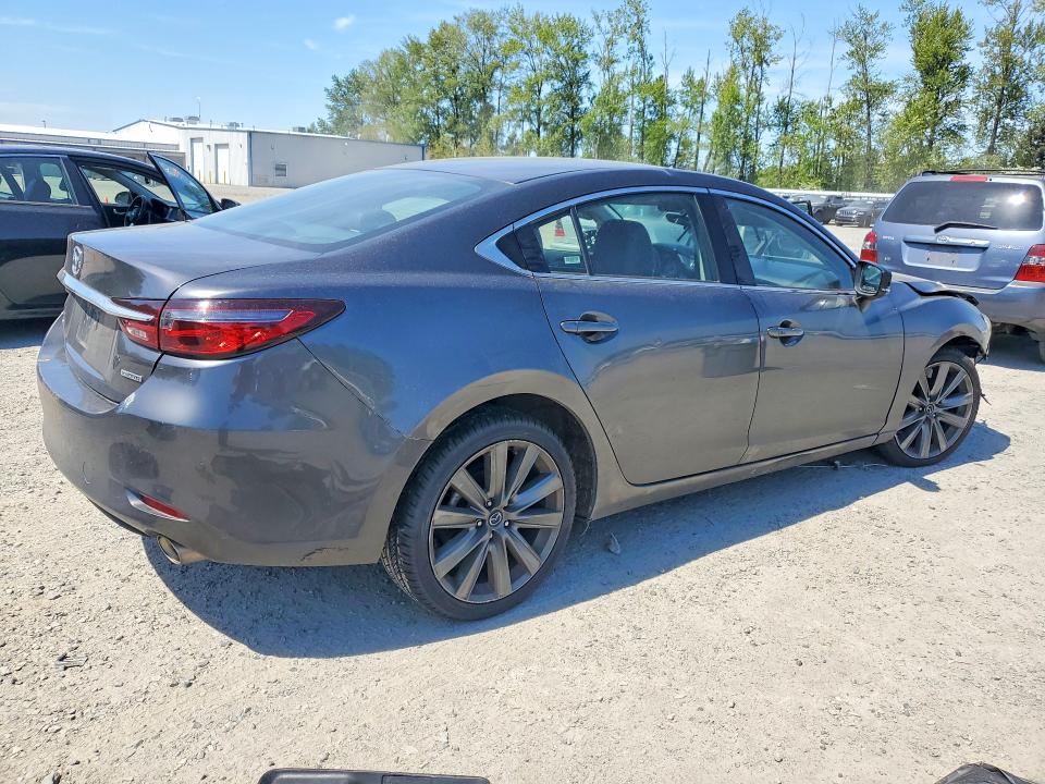 2021 Mazda VIN JM1GL1VMXM1608129 COPART salvage auction — SIDE, Wa - Vehicle Cert Of Ownership-Titl, sold $1,600 on 2026-07-06 (photo 3)