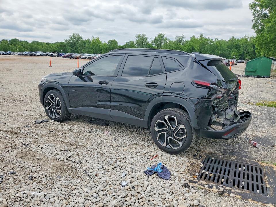 2025 Chevrolet Trax VIN KL77LJEP9SC181230 COPART salvage auction — REAR END, Mo - Salvage Certificate Of Title, sold $7,500 on 2026-07-10 (photo 2)