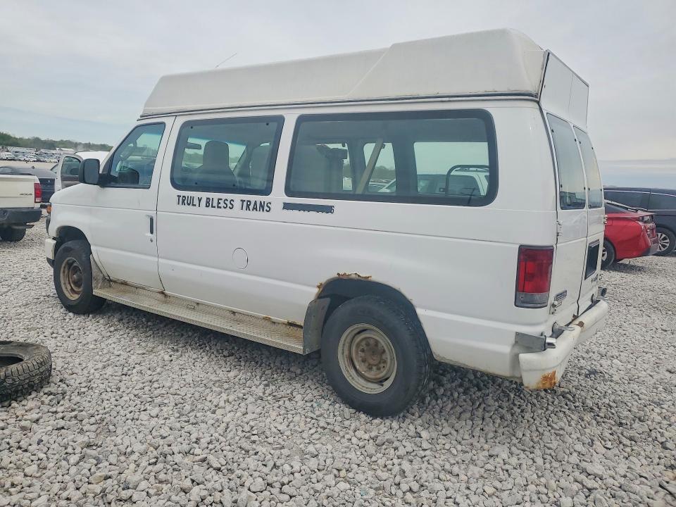 2009 Ford Econoline VIN 1FTNE24W09DA17503 COPART salvage auction — MINOR DENT/SCRATCHES, Mi - Dealer Only Clean Title (P), sold $3,500 on 2026-07-09 (photo 2)