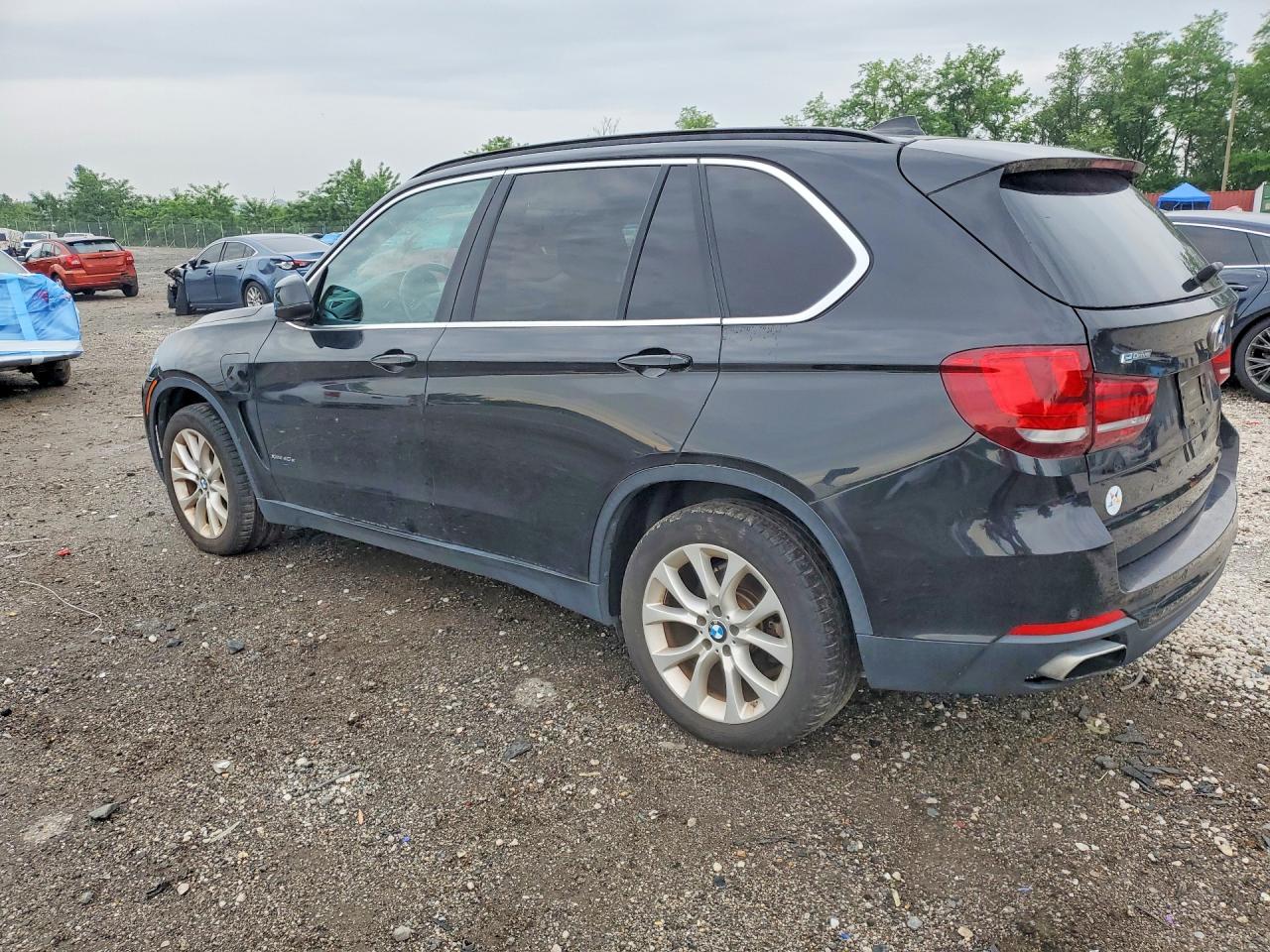 2016 BMW X5 VIN 5UXKT0C54G0S76374 COPART salvage auction — Mechanical, VA - CERTIFICATE OF TITLE, sold $5,000 on 2026-07-03 (photo 2)