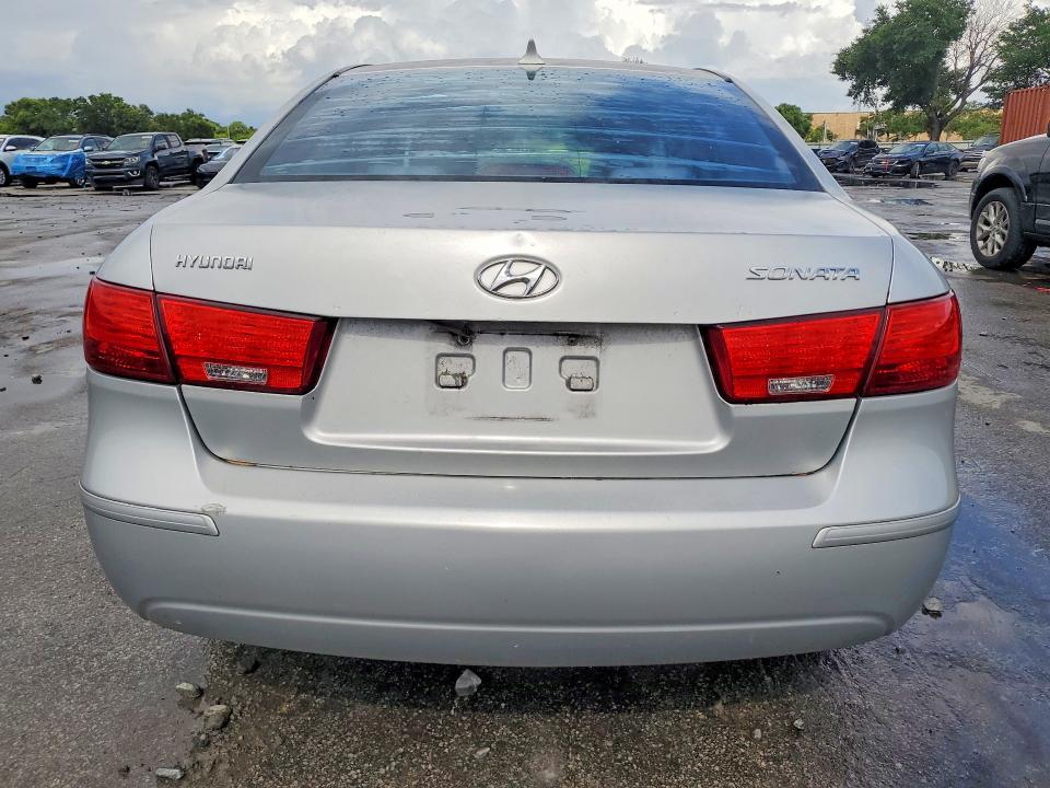 2009 Hyundai Sonata VIN 5NPET46C49H479092 COPART salvage auction — FRONT END, FL - CERT OF TITLE SLVG REBUILDABLE, sold $375 on 2026-07-28 (photo 6)