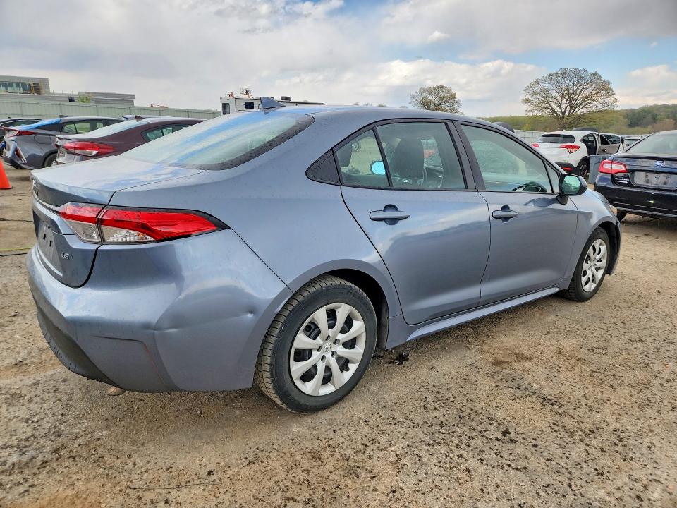2023 Toyota VIN 5YFB4MDE3PP020785 COPART salvage auction — HAIL, Id - Salvage Certificate Of Title, sold $200 on 2026-07-21 (photo 3)