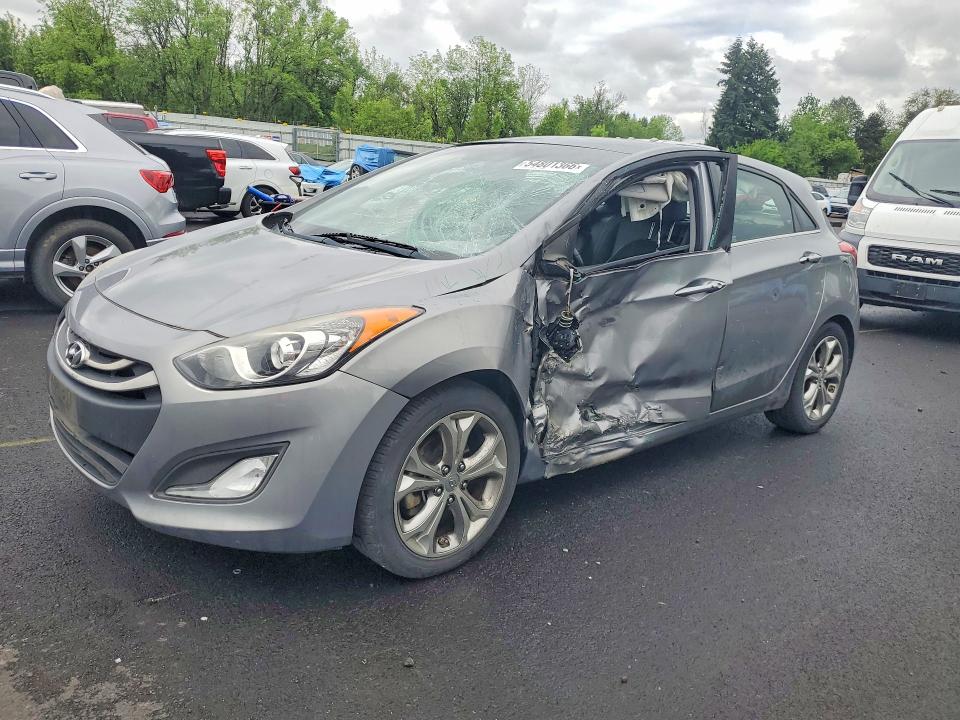 2014 Hyundai VIN KMHD35LH2EU173344 COPART salvage auction — SIDE, Or - Salvage Title Certificate, sold $1,000 on 2026-07-08 (photo 1)