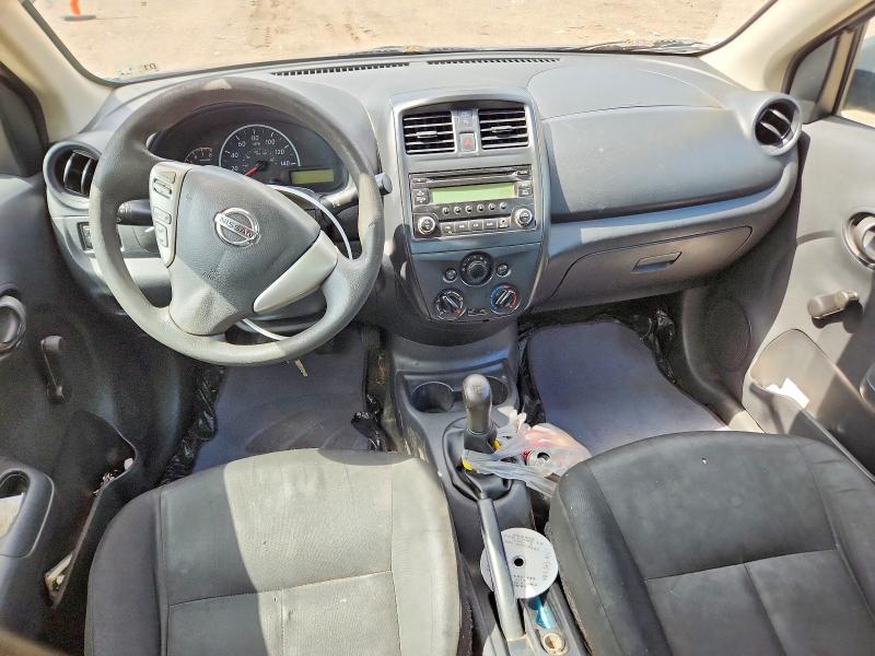 2016 Nissan Versa VIN 3N1CN7AP1GL848567 COPART salvage auction — REAR END, La - Cert Of Title-Salvage, sold $925 on 2026-07-02 (photo 8)