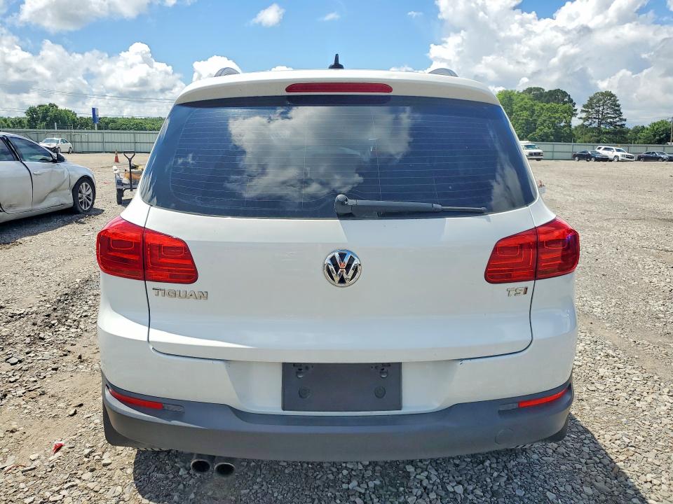 2017 Volkswagen VIN WVGAV7AX4HK001139 COPART salvage auction — MECHANICAL, Ar - Certificate Of Title (P), sold $1,950 on 2026-07-27 (photo 6)