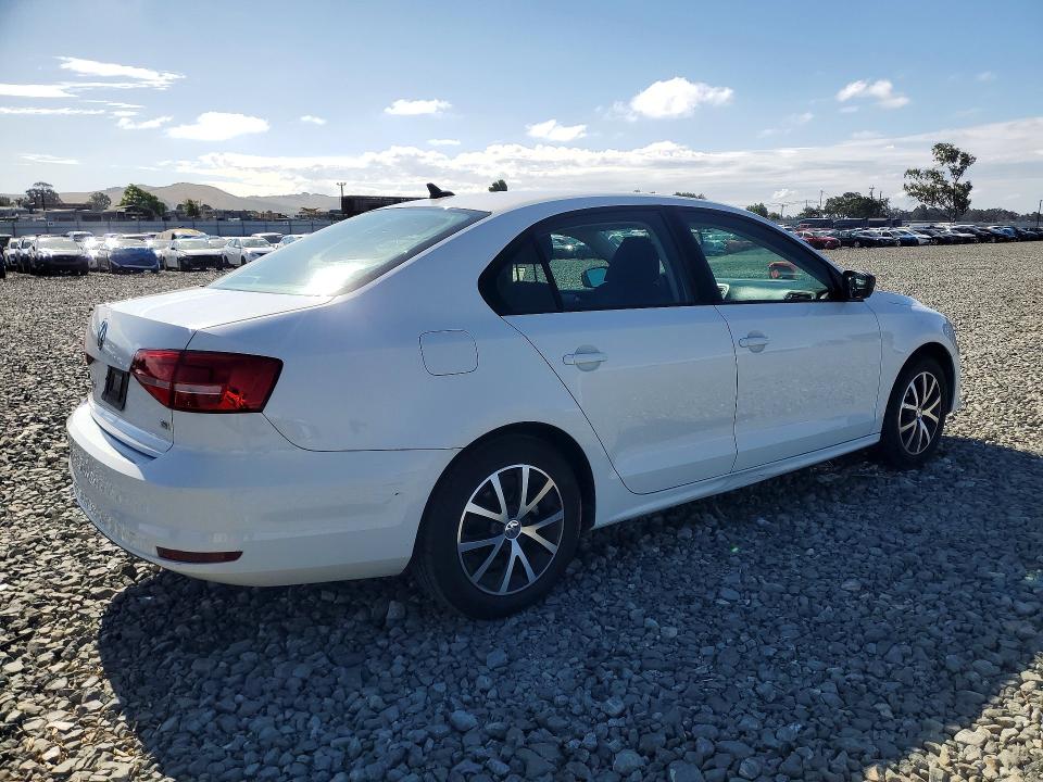 2015 Volkswagen Jetta VIN 3VWD17AJ1FM201813 COPART salvage auction — FRONT END, Ca - Salvage Certificate, sold $1,250 on 2026-07-02 (photo 3)
