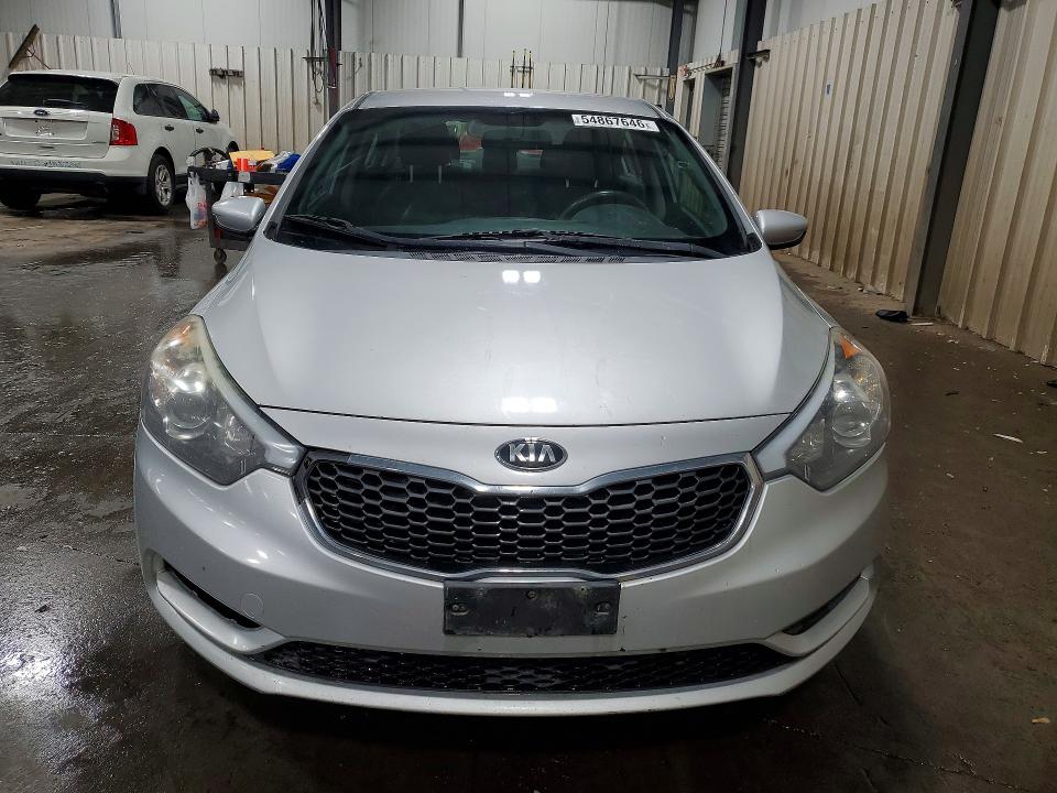 2014 Kia VIN KNAFK4A67E5149818 COPART salvage auction — FRONT END, Mn - Cert Of Title-Prior Salvage, sold $525 on 2026-07-07 (photo 5)