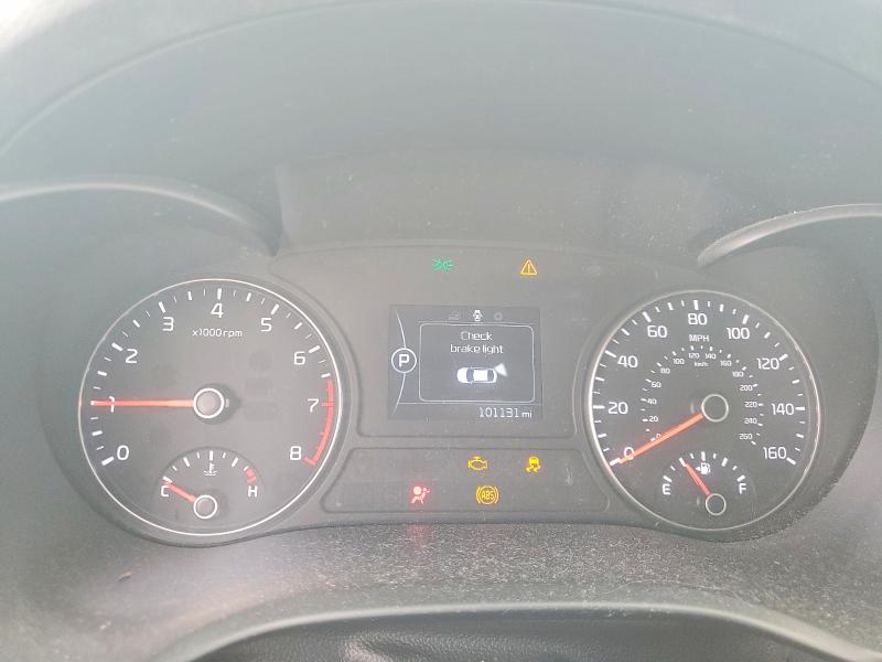 2016 Kia Optima VIN KNAGT4L32G5117155 COPART salvage auction — FRONT END, Fl - Cert Of Title Slvg Rebuildable, sold $1,050 on 2026-07-13 (photo 9)