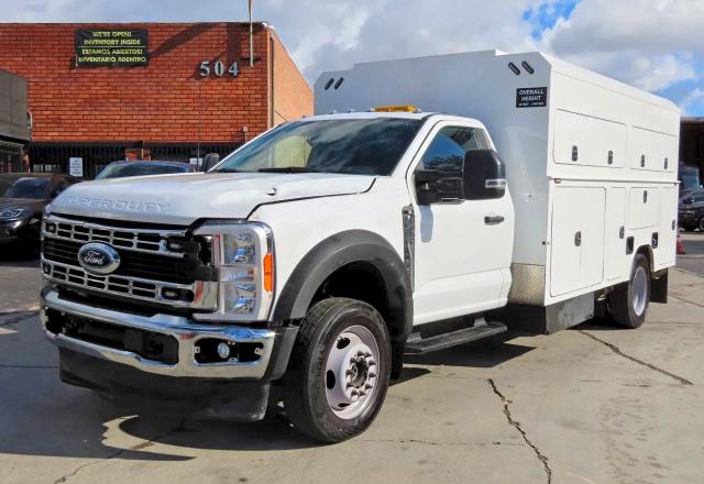 2024 Ford F-450 super duty VIN 1FDUF4HN1RDA14367 COPART salvage auction — ALL OVER, CA - DIS/DLR/EXP ONLY CLEAN TITLE (P), sold $24,200 on 2026-07-31 (photo 2)