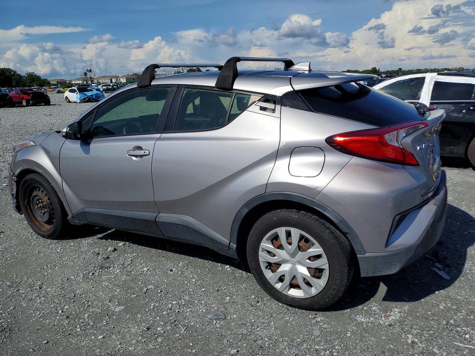 2019 Toyota C-hr VIN JTNKHMBX1K1047436 COPART salvage auction — NORMAL WEAR, Fl - Certificate Of Title (P), sold $3,050 on 2026-07-06 (photo 2)