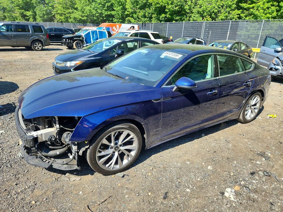 2021 Audi VIN WAUABCF51MA063009 COPART salvage auction — FRONT END, Md - Cert Of Salvage > 75% Damage, sold $7,600 on 2026-07-31 (photo 1)