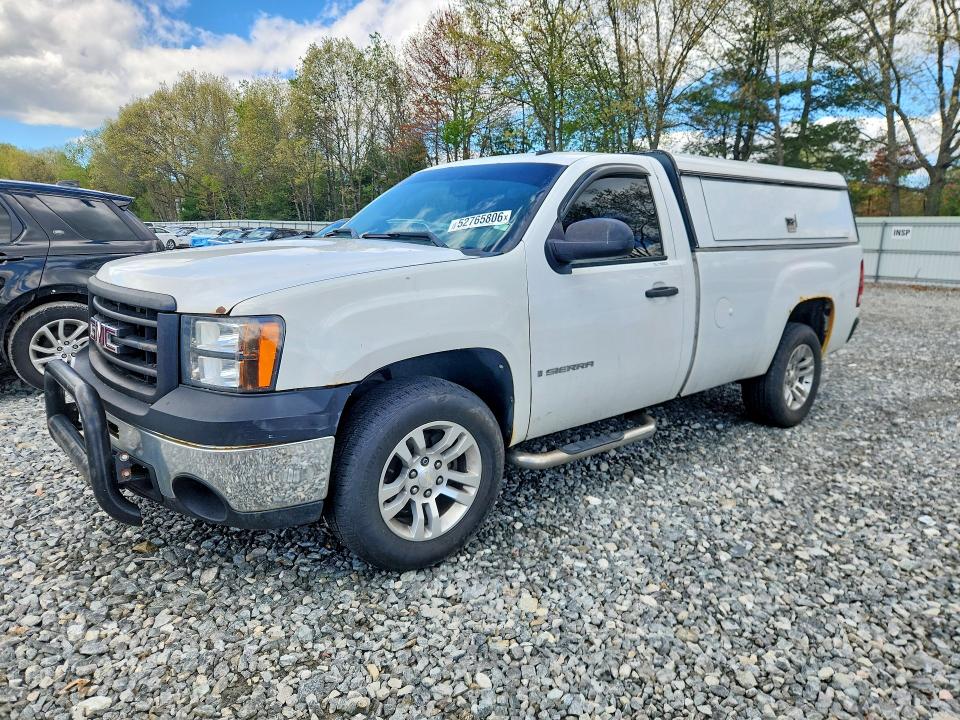 2009 Gmc SIERRA VIN 1GTEC14X99Z237587 COPART salvage auction — NORMAL WEAR, Ma - Cert Of Title-Reconstrctd Coll, sold $425 on 2026-07-23 (photo 1)