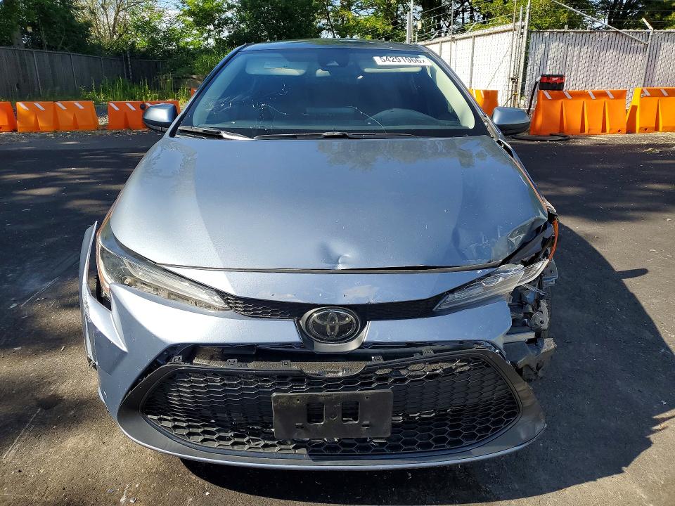 2022 Toyota Corolla VIN JTDDPMAE2N3012865 COPART salvage auction — FRONT END, Or - Salvage Title Certificate, sold $625 on 2026-07-27 (photo 5)