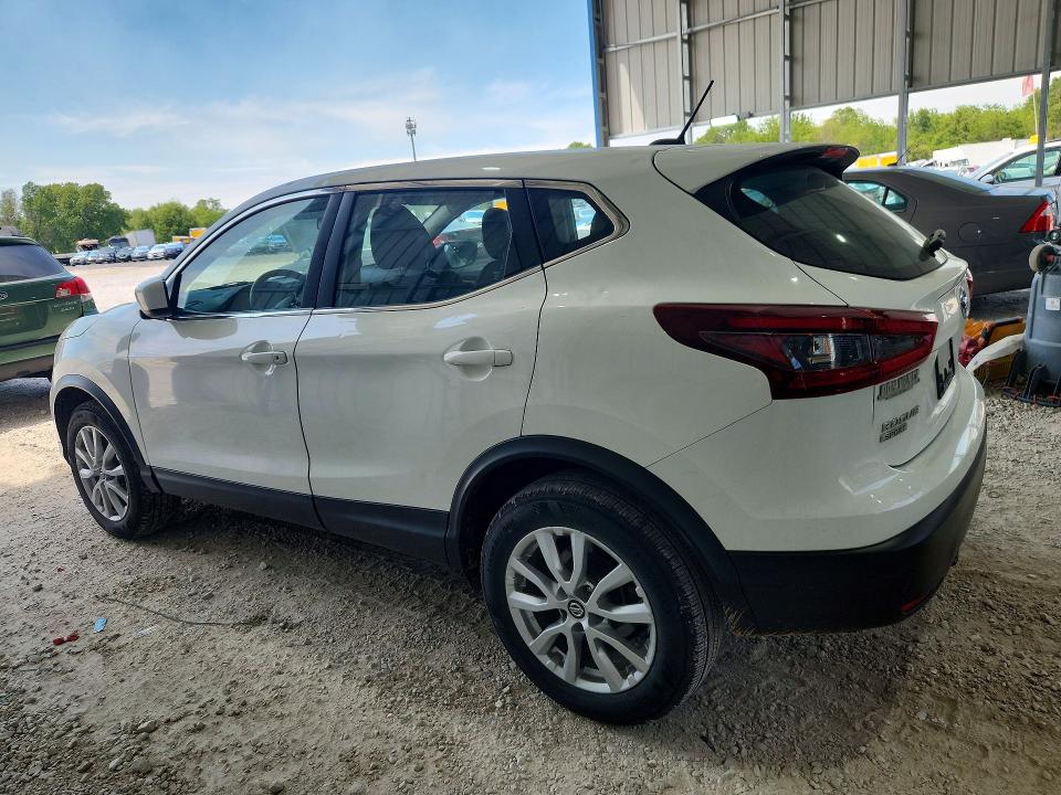 2021 Nissan Rogue VIN JN1BJ1AV7MW303028 COPART salvage auction — HAIL, MO - SALVAGE CERTIFICATE OF TITLE, sold $4,650 on 2026-07-27 (photo 2)