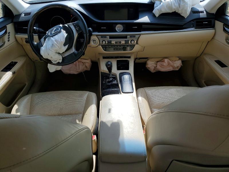 2013 Lexus VIN JTHBK1GG9D2055258 COPART salvage auction — FRONT END, IL - SALVAGE CERTIFICATE, sold $2,450 on 2026-07-28 (photo 8)