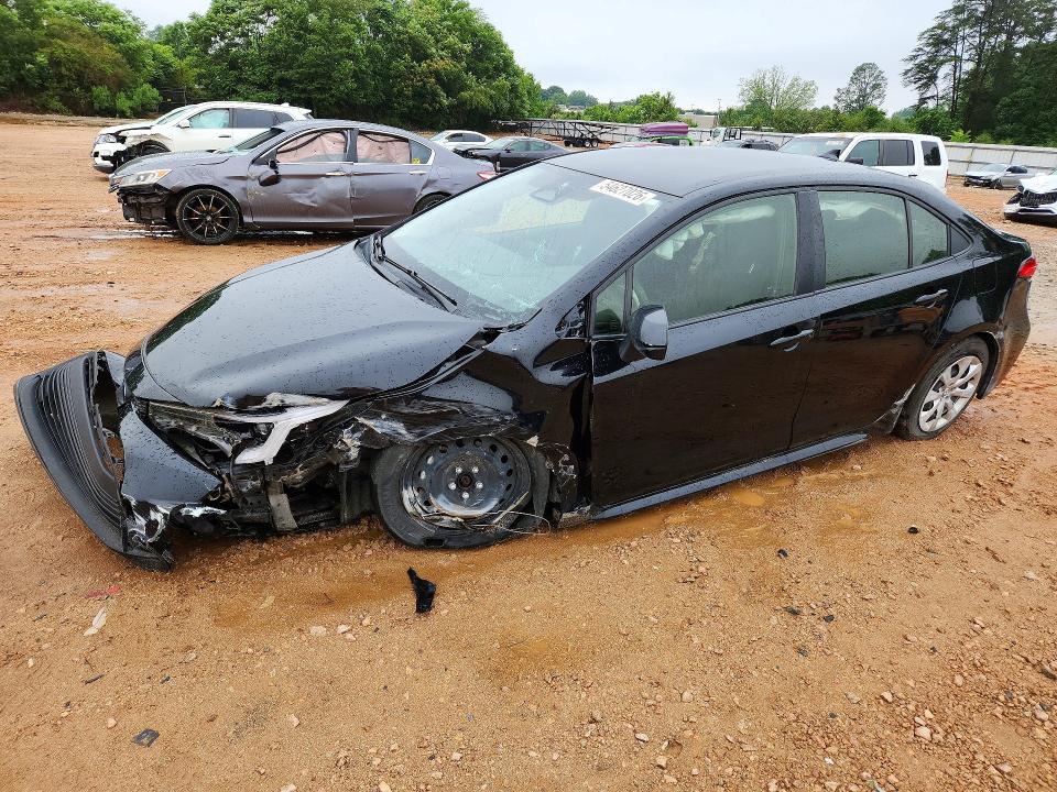 2023 Toyota VIN JTDBCMFE3P3027194 COPART salvage auction — FRONT END, Nc - Salvage Certificate Of Title, sold $4,100 on 2026-07-27 (photo 1)
