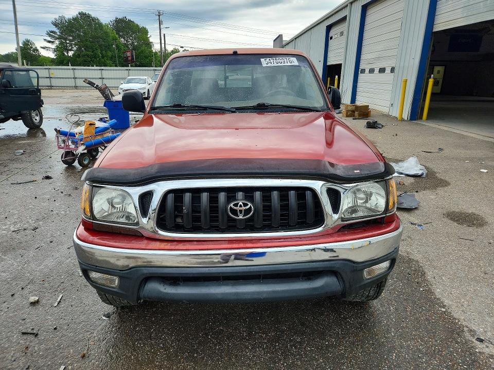 2003 Toyota Tacoma VIN 5TESN92N73Z273416 COPART salvage auction — SIDE, Al - Cert Of Title-Salvage Title, sold $1,700 on 2026-07-09 (photo 5)