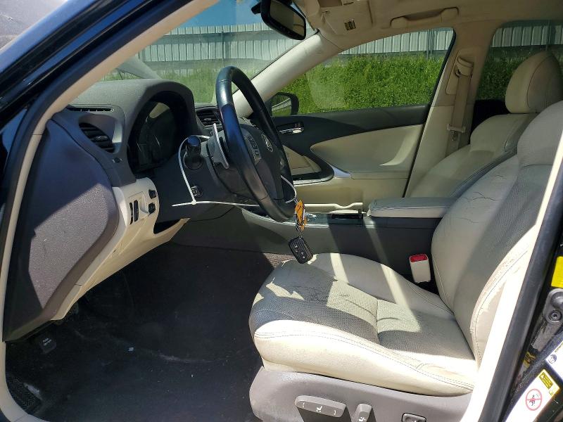 2011 Lexus Is 350 VIN JTHCE5C26B5001926 COPART salvage auction — FRONT END, Mi - Certificate Of Title, sold $2,100 on 2026-07-15 (photo 7)