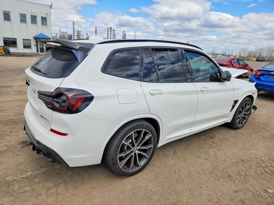 2021 BMW X3 VIN 5UXTS1C03M9H77414 COPART salvage auction — FRONT END, Qc - Gravement Accidente, sold $14,000 on 2026-07-21 (photo 3)