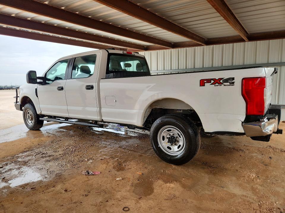 2021 Ford F-250 super duty VIN 1FT7W2B64MEC09339 COPART salvage auction — REAR END, Tx - Certificate Of Title, sold $7,500 on 2026-07-30 (photo 2)