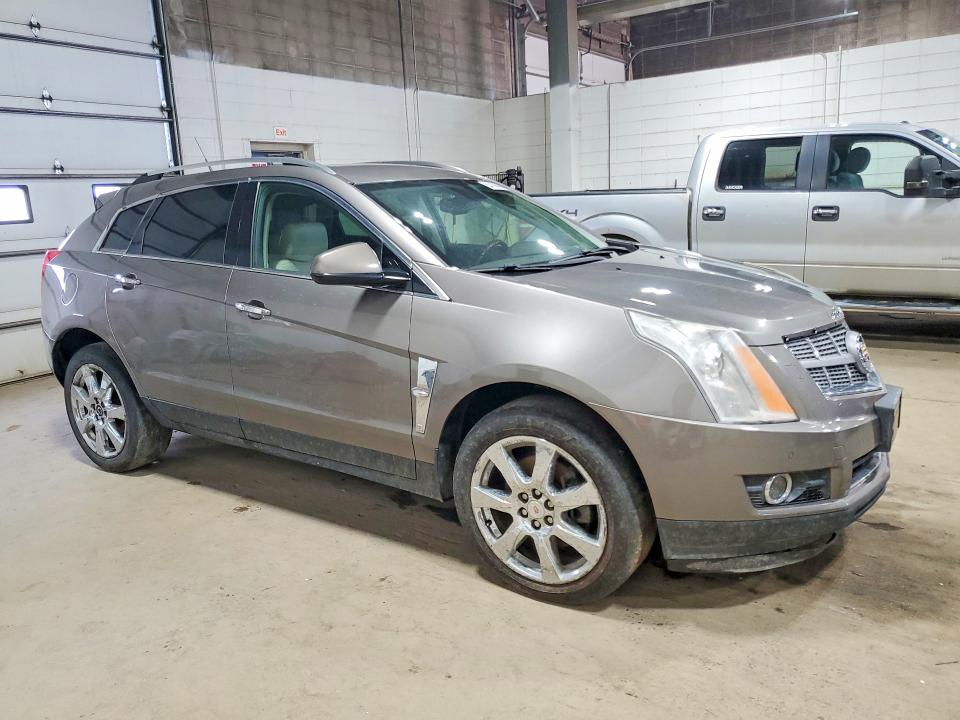 2011 Cadillac Srx VIN 3GYFNKE66BS598119 COPART salvage auction — MECHANICAL, Ct - Certificate Of Title, sold $925 on 2026-07-02 (photo 4)