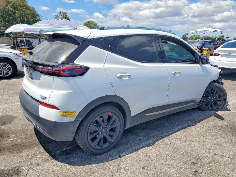 2023 Chevrolet Bolt VIN 1G1FZ6S00P4111563 COPART salvage auction — FRONT END, Ca - Salvage Certificate, sold $7,100 on 2026-07-24 (photo 3)
