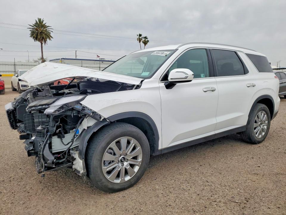 2025 Hyundai Palisade VIN KM8R24GE4SU874367 COPART salvage auction — FRONT END, AZ - CERT OF TITLE- NON REPAIR, sold $5,500 on 2026-07-22 (photo 1)