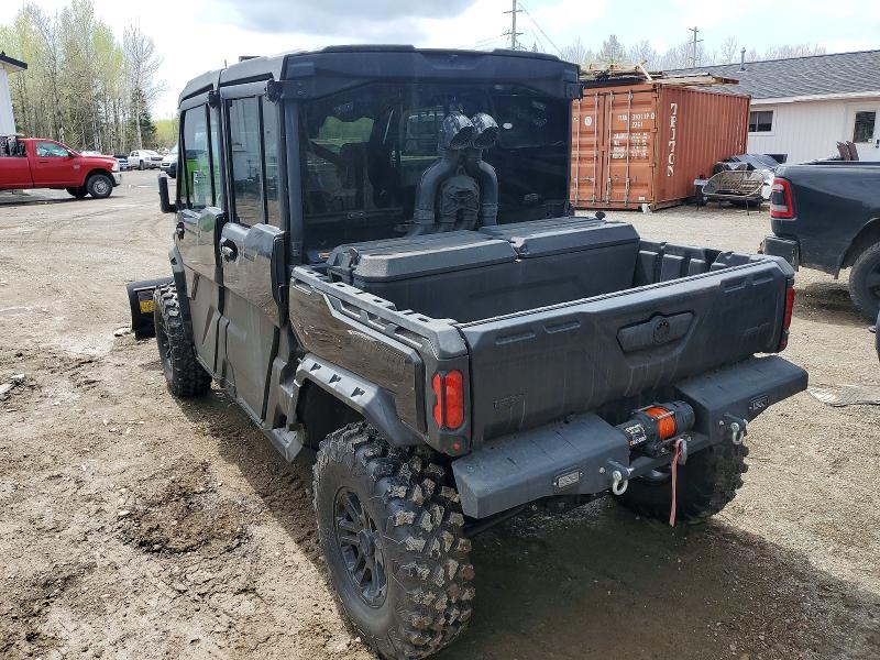 2025 Can-am Defender VIN 3JBUUAX43SK014090 COPART salvage auction — BURN, On - Permit No Brand - Fit, sold $4,600 on 2026-07-21 (photo 3)