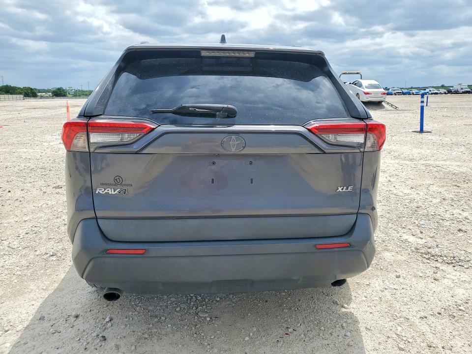2020 Toyota Rav 4 VIN 2T3W1RFV7LW100272 COPART salvage auction — FRONT END, Tx - Salvage Vehicle Title, sold $5,600 on 2026-07-09 (photo 6)