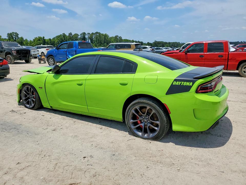 2023 Dodge Charger VIN 2C3CDXCT3PH671754 COPART salvage auction — FRONT END, Ky - Cert Of Title-Salvage, sold $9,400 on 2026-07-24 (photo 2)