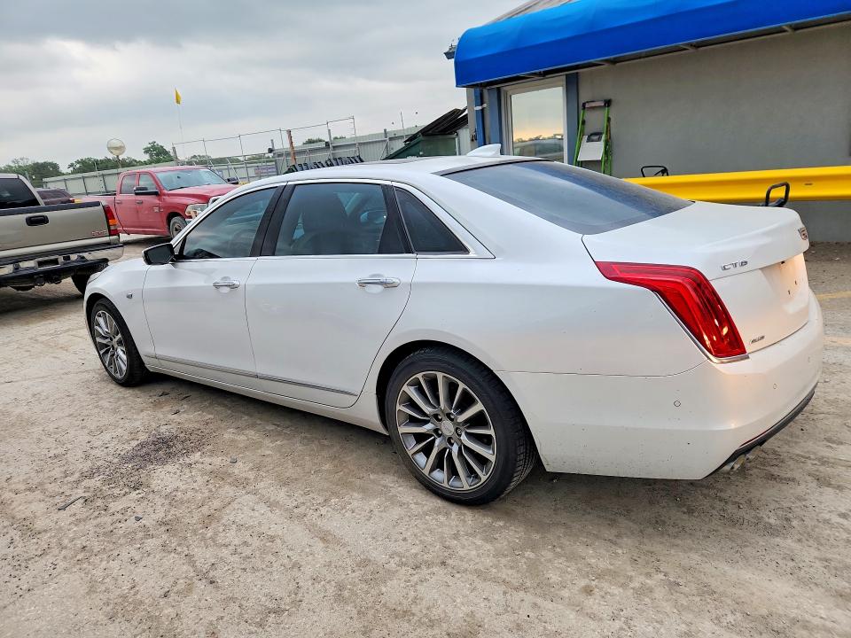 2016 Cadillac Ct6 VIN 1G6KD5RS3GU166534 COPART salvage auction — HAIL, Ks - Cert Of Title-Salvage, sold $4,250 on 2026-07-27 (photo 2)