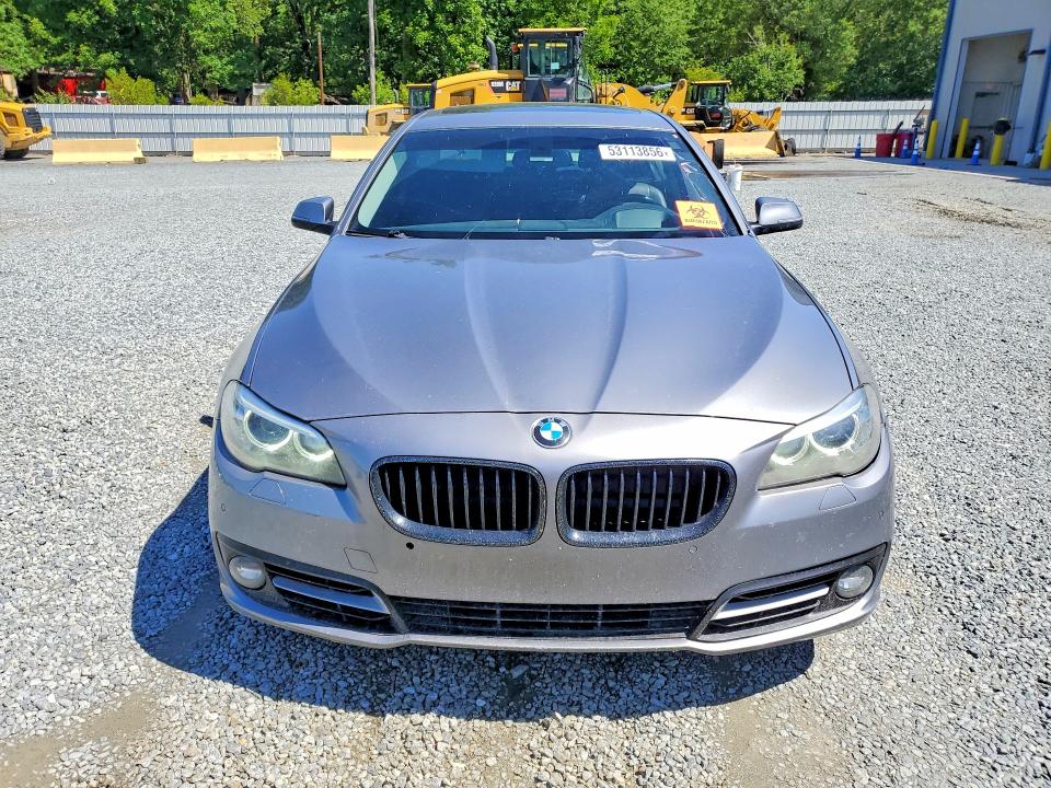 2016 BMW VIN WBA5A5C53GG349921 COPART salvage auction — SIDE, Nc - Salvage Certificate Of Title, sold $1,500 on 2026-07-02 (photo 5)