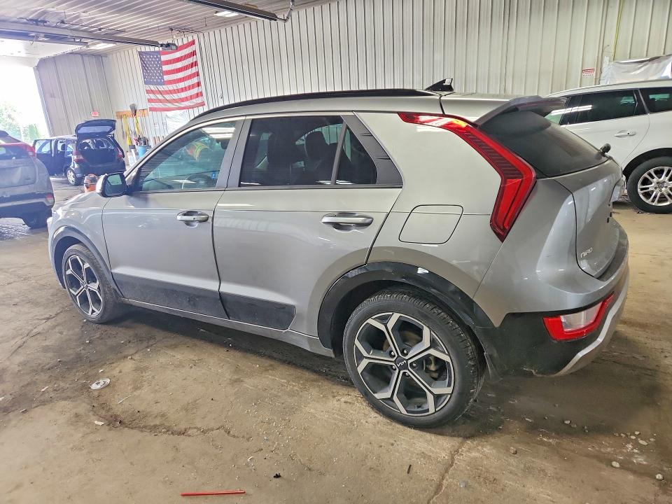 2024 Kia Niro VIN KNDCR3LE5R5121327 COPART salvage auction — FRONT END, WI - CERT OF TITLE-SALVAGE VEHICLE, sold $7,800 on 2026-07-06 (photo 2)
