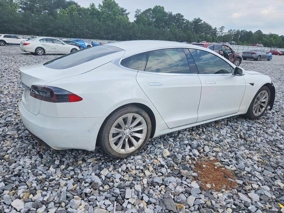 2017 Tesla Model s VIN 5YJSA1E17HF185643 COPART salvage auction — FRONT END, Ga - Cert Of Title-Salvage, sold $1,900 on 2026-07-23 (photo 3)