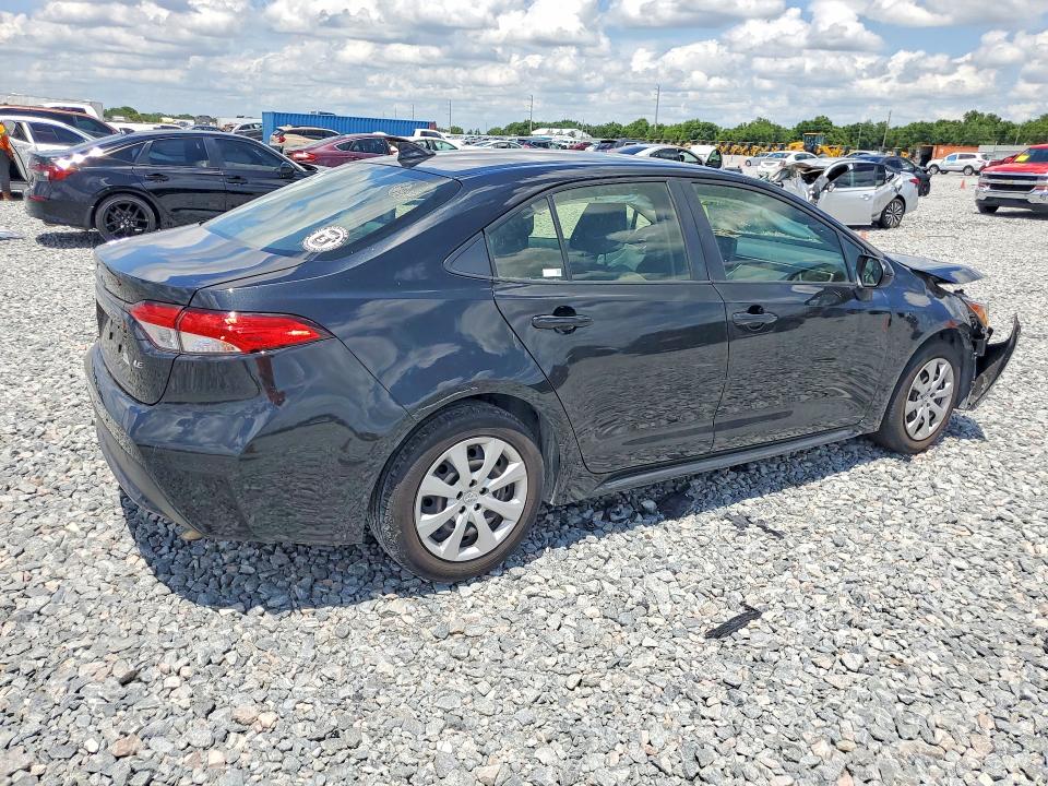 2022 Toyota VIN JTDEPMAE5NJ219640 COPART salvage auction — FRONT END, Fl - Certificate Of Destruction, sold $3,200 on 2026-07-07 (photo 3)