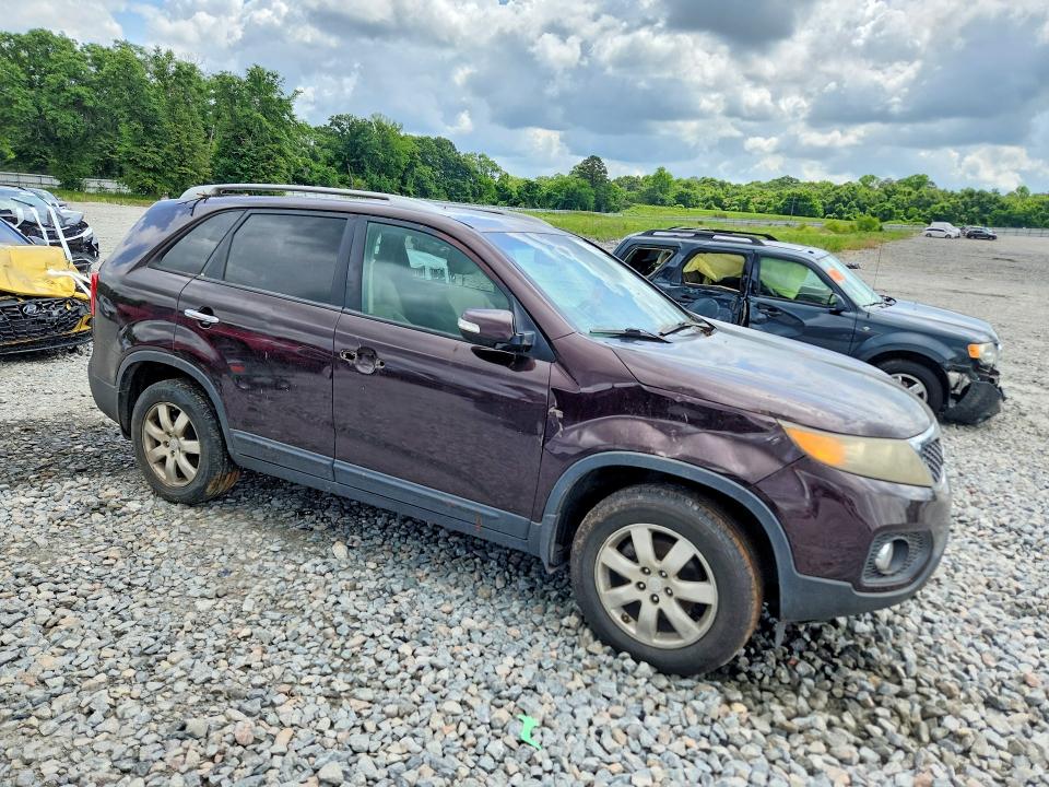 2011 Kia Sorento VIN 5XYKT4A11BG077553 COPART salvage auction — FRONT END, Ga - Cert Of Title-Salvage, sold $1,200 on 2026-07-30 (photo 4)