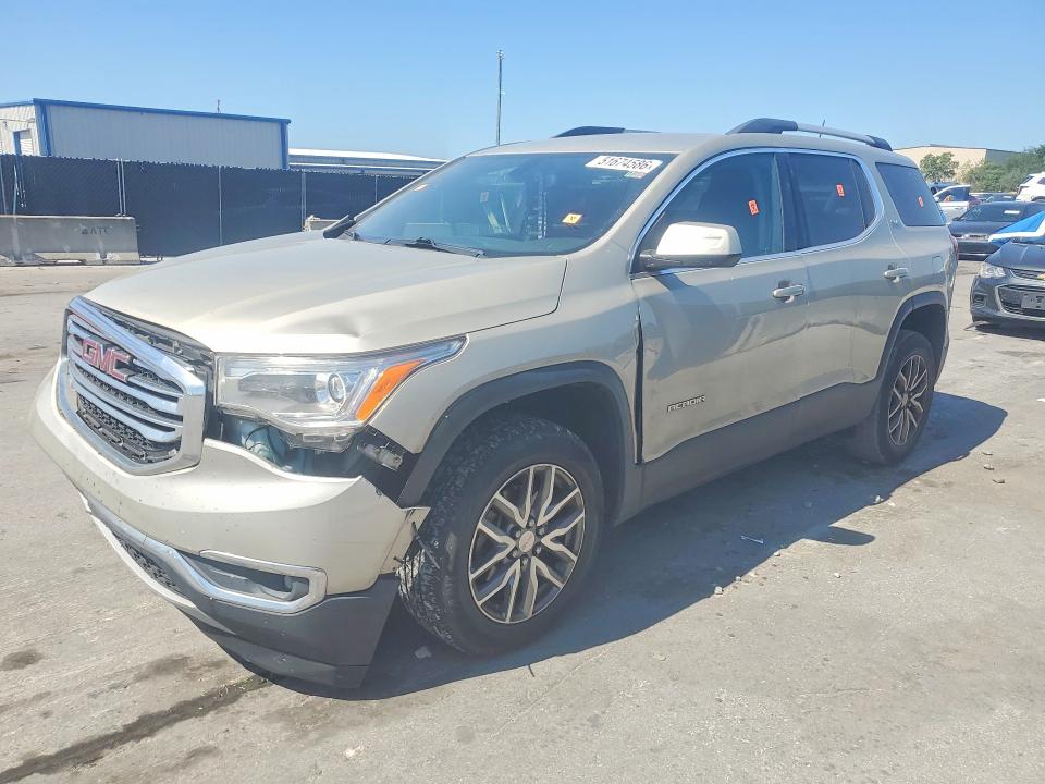2017 Gmc VIN 1GKKNLLSXHZ140416 COPART salvage auction — FRONT END, FL - CERT OF TITLE SLVG REBUILDABLE, sold $1,150 on 2026-07-02 (photo 1)