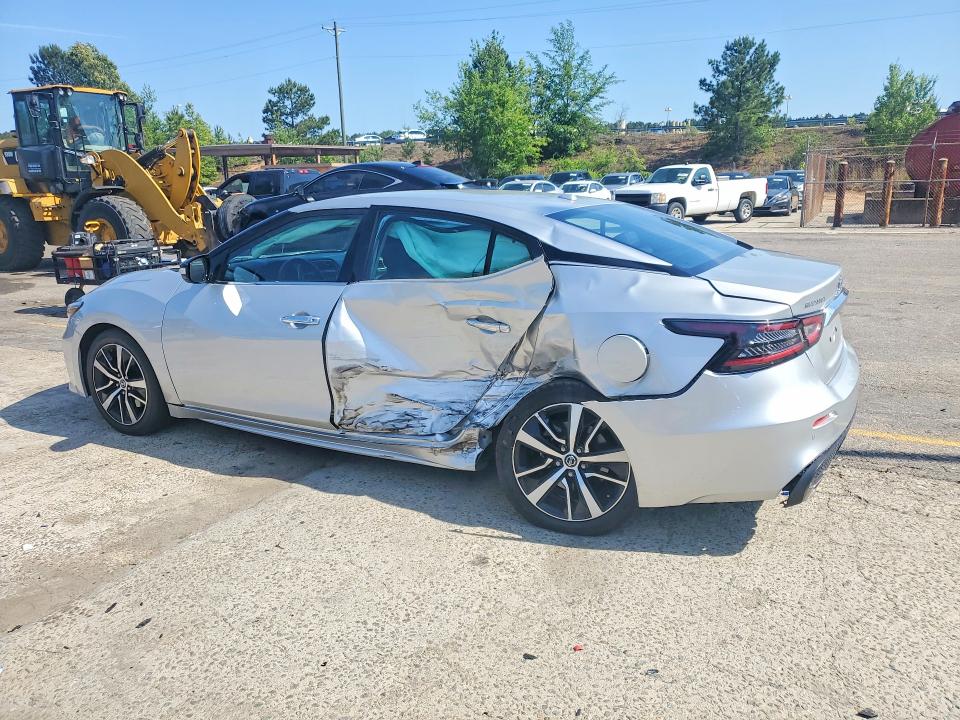 2022 Nissan Maxima VIN 1N4AA6CV0NC502188 COPART salvage auction — SIDE, Sc - Cert Of Title-Salvage, sold $3,550 on 2026-07-03 (photo 2)